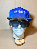 PLEASE READ** Built in sunglasses snap back