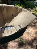 Khaki/ green dad cap