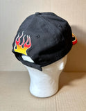 Bats pro flames dad hat
