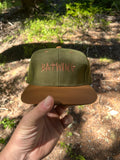 7 1/8 FITTED ball cap